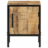 Bedside Cabinet 2 pcs Brown and black 30 x 30 x 40 cm 4019640