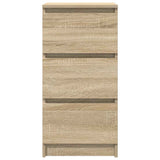 Sideboard Sonoma Oak 37.5x35x76 cm Engineered Wood 861726