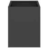 Garden Planter Black 32 x 32 x 40 cm Cold-rolled Steel 876343