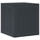 Storage Box Anthracite 55 x 53 x 57 cm Polypropylene 870579