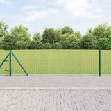 Welded Wire Fence with Concrete Base 50 x 0.4 m 3350870
