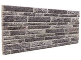 Wall Panels 10 pcs Anthracite 100 x 50 cm EPS Foam 42046105