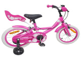 Kids Bike 12 Inches for 2-4 Years Old Pink 42009431