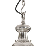 Pendant Lighting 25x25x136 cm Aluminium 357838