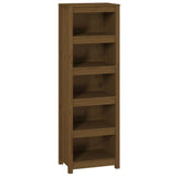 Book Cabinet Honey Brown 50x35x154 cm Solid Wood Pine 821717