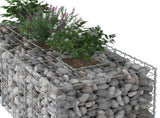 Gabion Raised Bed Silver 42033322