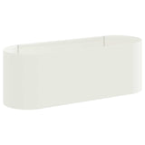Raised Garden Bed White 120 x 40x 40 cm 8011685