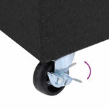 Umbrella Base Black Granite, Stainless Steel Heavy Weight Endurance 313667