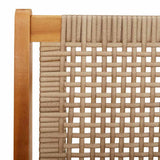 Garden Furniture 2 pcs Beige 67 x 78 x 73 cm Solid Acacia Wood 367829