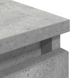 TV Cabinet Concrete Grey 80x35x54 cm Engineered Wood 861790