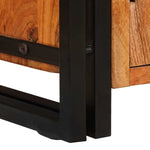 TV Cabinet Brown 120 x 30 x 50 cm Solid acacia wood 4104752