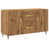 Sideboard Artisan Oak 100x36x60 cm Engineered Wood 857317