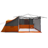 Inner Tent with Roof Grey and Orange 520 x 520 x 190 cm Taffeta 42001186