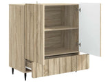 Sideboard Sonoma Oak 66 x 34.5 x 97 cm Engineered Wood 894437