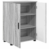 Bathroom Cabinet with Storage Grey Sonoma 60 x 35 x 80 cm 883310