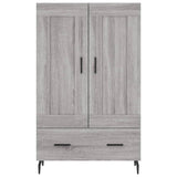 Highboard Grey Sonoma 69.5x31x115 cm Engineered Wood 830346