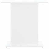 Aquarium Stand White 75x36x72.5 cm Engineered Wood 833647