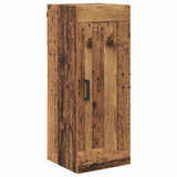 Highboard Old Wood 34.5 x 34 x 180 cm Engineered Wood 3415607