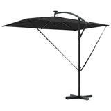Umbrella Black 294 x 200 x 270 cm Polyester and Aluminium 42003395