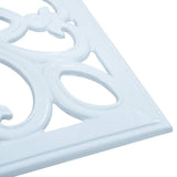 Umbrella Base White 12 kg 49 cm Cast Iron 47867