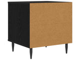 Bedside Cabinet RHENEN 2 pcs Black Oak 36 x 33 x 51 cm 8007230