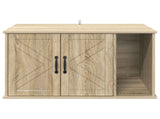 Cat House Sonoma 85 x 55 x 50 cm Engineered Wood 8000736