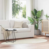 Area Rugs HUARTE Cream 100 x 200 cm Polyester 4103769