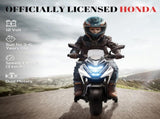 12V Honda Licensed Kids Electric Motorbike w/ Music, Headlights, Early Education Function, for Ages T3398P348417
