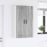 Wall Cabinet LUCCA Grey Sonoma 60 x 31 x 100 cm Engineered Wood 885141