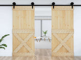 Door NARVIK Natural 70 x 210 cm Solid Pine Wood 42047094