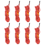 Tent Guy Ropes with Spanners Reflective 8 pcs 4 m 4 mm 4008134
