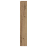 Headboard Artisan Oak 180 x 17 x 104.5 cm Engineered Wood 3418685