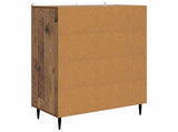 Sideboard Old Wood 66 x 34.5 x 97 cm Engineered Wood 894443