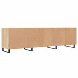 TV Cabinet Sonoma Oak 150x30x44.5 cm Engineered Wood 831303