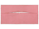 Cushion with Pillow HOUTEN 6 pcs Pink Faux Linen 933217
