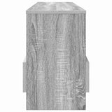 Magazine Rack Grey Sonoma 102 x 30 x 45 cm 890965