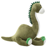 Dinosaur Brontosaurus Cuddly Toy Plush Green 80237