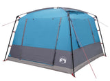 Party Tent Blue 4-Person 185T Polyester with PU Coating 42017446