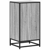 Book Cabinet Grey Sonoma 40x35x76 cm Engineered Wood 849097