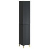 Cabinet Set 2 pcs 33 x 34.5 x 90 cm Engineered Wood 3416548