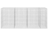 Gabion with 3.5 mm Wire and 5x5 cm Mesh 350x30x200 cm 3462289