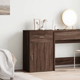 Storage Cabinet Brown Oak 56.5x39x90 cm Engineered Wood 840715