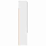 Bathroom Mirror Cabinet White 50 x 14.5 x 70 cm Engineered wood 889199