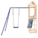 Outdoor Playset Solid Wood Pine 3156949
