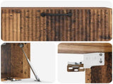 Wall-Mounted TV Cabinet Old Wood 98 x 31 x 30 cm 899073