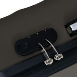 Hardcase Trolley Set 3 pcs Anthracite ABS 92417