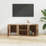 TV Cabinet 100 x 31.5 x 35 cm Artisan Oak Engineered Wood 881157