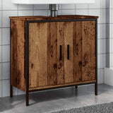 Sink Cabinet Old Wood 60x30x60 cm Engineered Wood 857698