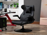 Video Game Chair with Lumbar Support, Racing Style Home Office Chair, Computer Chair with Swivel T3398P377468