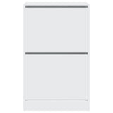Shoe Cabinet White 60x34x96.5 cm Engineered Wood 839945